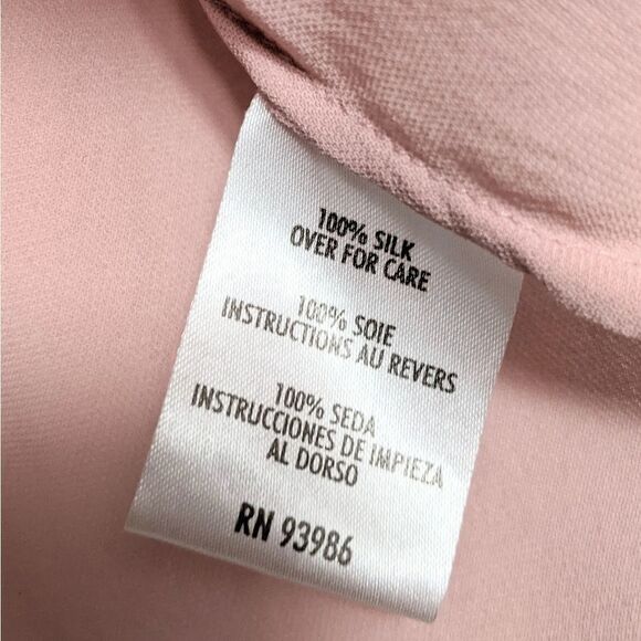 BROOKS BROTHERS 100% Silk Shell Top S - Picture 5 of 6